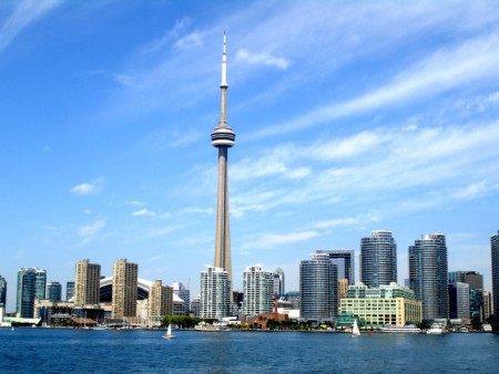 CN Tower, Toronto, Canadá.