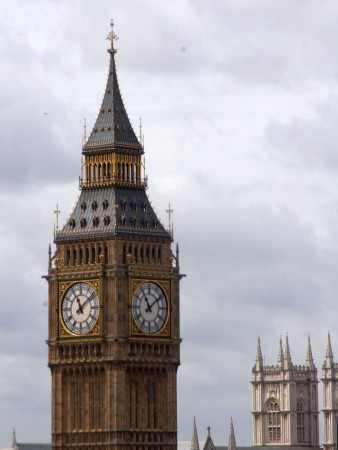 Big Ben, Londres, Inglaterra.